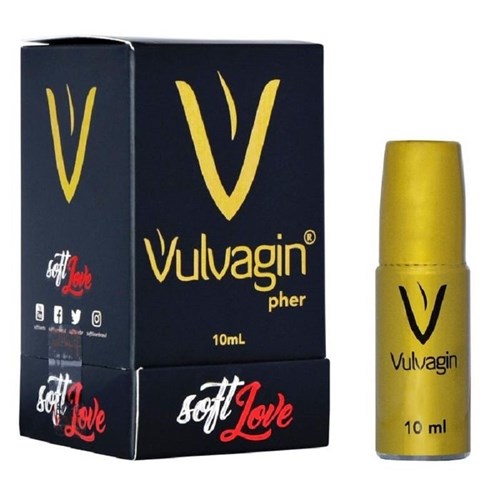 Vulvagin Pher Perfume de Vagina com Feromônio