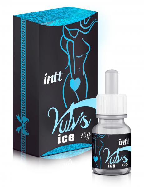 Vulvs Ice Excitante Feminino 4 X 1 - 15g INTT
