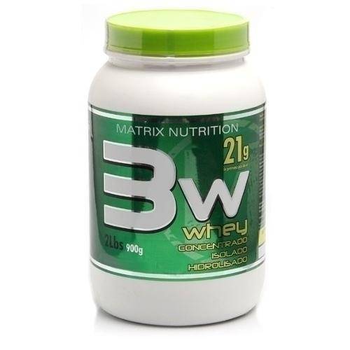 3w Whey Protein Baunilha 900g Matrix Nutrition