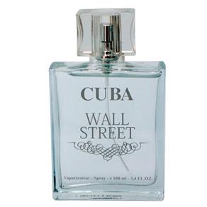 Wall Street Deo Parfum Cuba Paris - Perfume Masculino - 100ml - 100ml