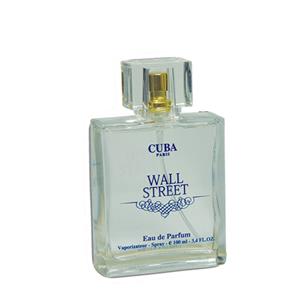 Wall Street Deo Parfum Cuba Paris - Perfume Masculino 100ml