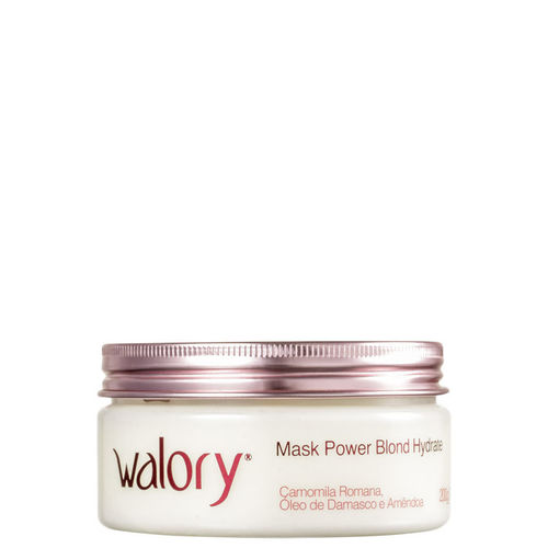 Walory Power Blond Hydrate - Máscara 200g