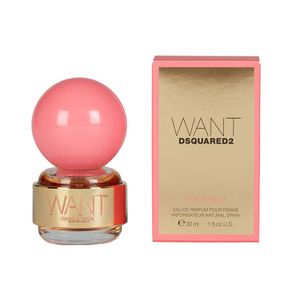 Want Pink Ginger de Dsquared2 Eau de Parfum Feminino 100 Ml