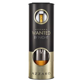 Wanted By Night Eau de Parfum Azzaro Kit - Perfume Masculino + Miniatura Kit
