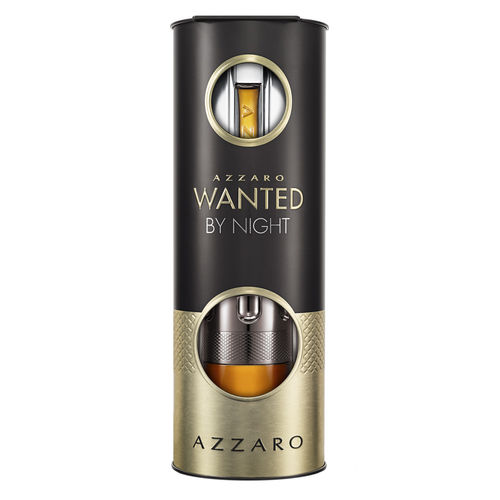 Wanted By Night Eau de Parfum Azzaro Kit - Perfume Masculino + Miniatura
