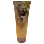 Warm Vanilla Sugar Ultra Shea Body Cream por Bath and Body Works for Women - 8 oz Creme corporal