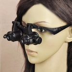 Assista Repair Óculos Óculos Lupa Lupa com LED 10X