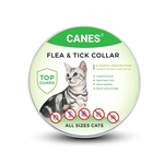 Waterproof desodoriza Natural Óleo Essencial 8months Proteção Flea Tick Remova Collar para Cat Dog Pet Venda quente