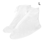 Waterproof Non-Slip Shoe Cover PVC Portable Unisex Rain Boots for Outdoor Rainy Days
