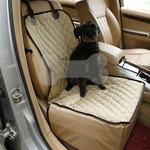 Waterproof Nylon Frente Car Mat Seat Cover para Cat Dog Pet Uso