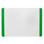 Waterproof suave margem flexível Magnetic Pad Memo A4 Whiteboard Frigorífico