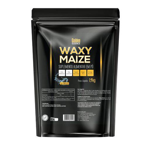 Waxy Maize - 1,4 Kg Natural - Golden Science