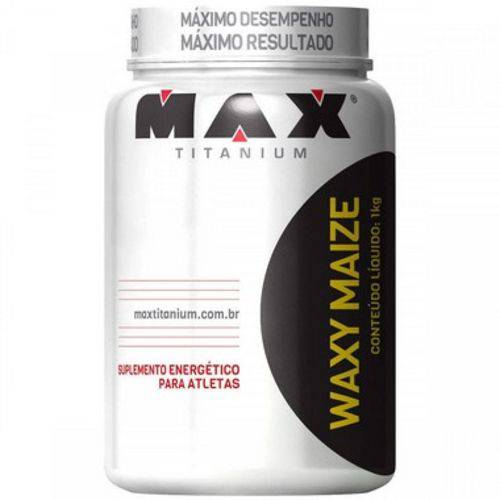 Waxy Maize - 1 Kg - Max Titanium