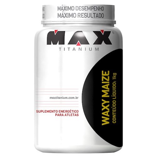 Waxy Maize 1 Kg - Max Titanium