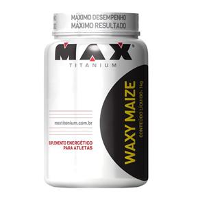 Waxy Maize - 1 Kg - Natural