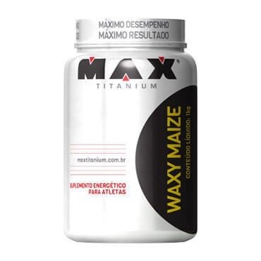 Waxy Maize 1Kg- Max Titanium (SEM SABOR, MAX TITANIUM)