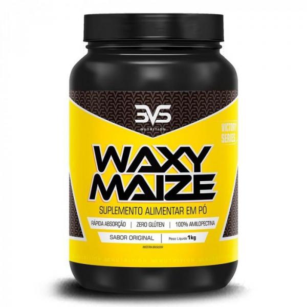 Waxy Maize (1kg) - 3VS - Natural - 3vs Nutrition