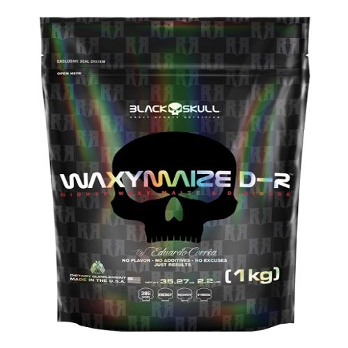 Waxy Maize D-r (1 Kg) - Black Skull
