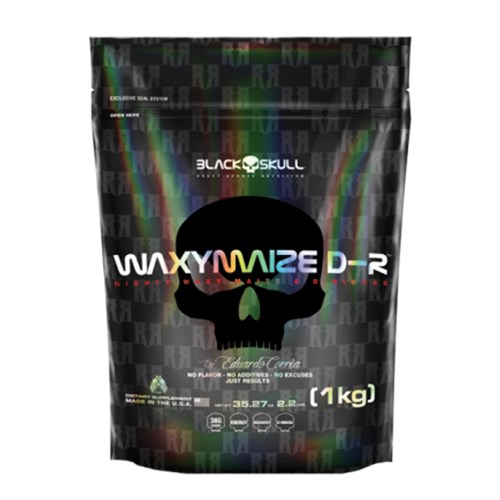Waxy Maize D-R Refil 1Kg - Black Skull