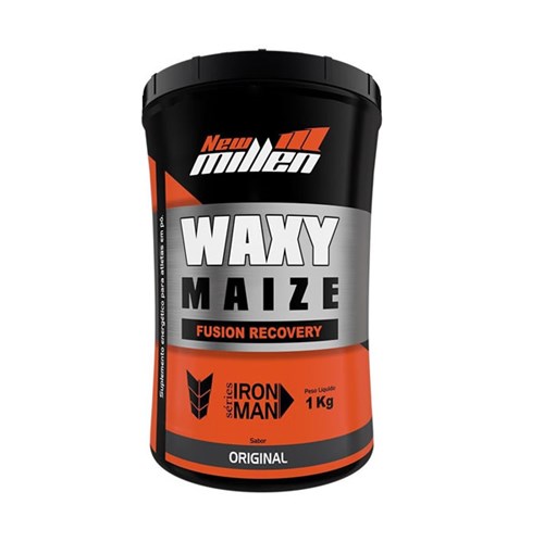 WAXY MAIZE FUSION RECOVERY (1kg) - NEW MILLEN - 7898939072803-1
