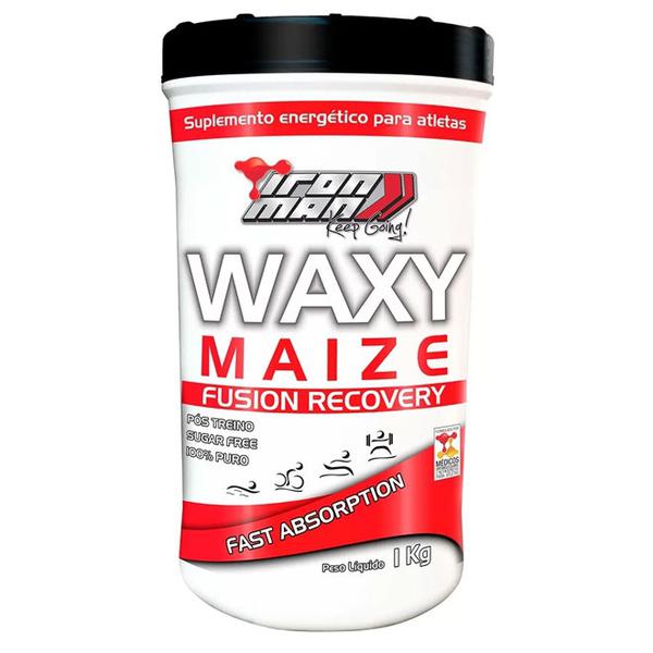 Waxy Maize Fusion Recovery 1Kg - New Millen - New Millen Suplementos