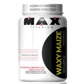 Waxy Maize Max Titanium - Sem Sabor - 1 Kg