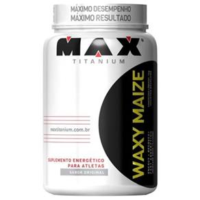 Waxy Maize - Max Titanium - Sem Sabor - 1 Kg