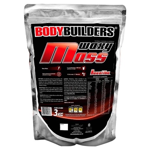Waxy Mass Refil Bodybuilders Morango 3kg