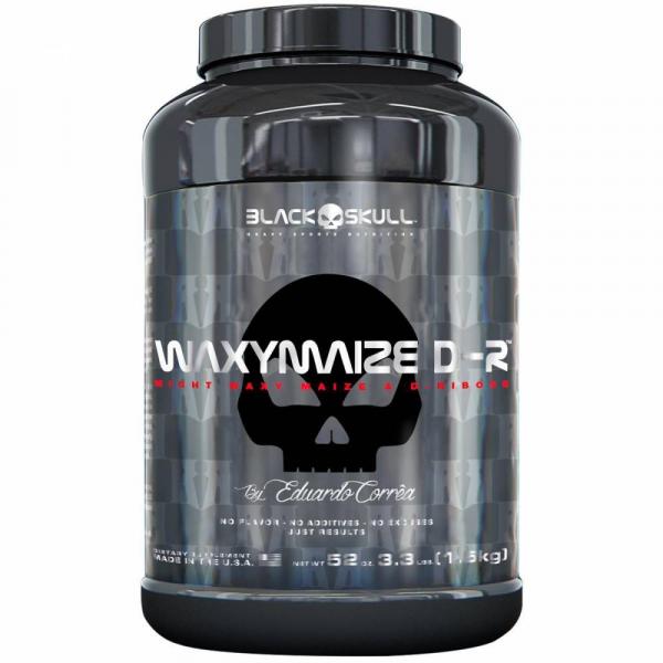 Waxymaize D-R 1,5 Kg - Black Skull