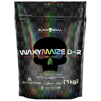 Waxymaize D-R Refil 2,2 Lbs - Black Skull