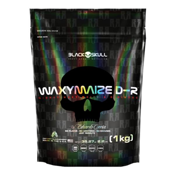 Waxymaize D-R Refil 1kg - Black Skull