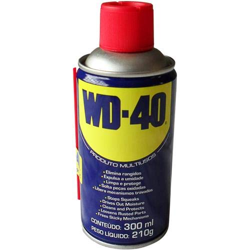 Wd40 Spray Multi Uso 300 Ml