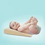 Wedge Pillow Bed Elevated Almofada de suporte para o bebê Slant refluxo ácido Anti-vómitos Supplies