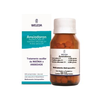 Weleda Ansiodoron 220 Comprimidos