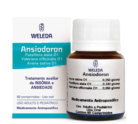 Weleda Ansiodoron 80 Comprimidos