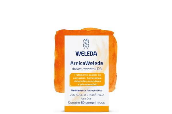 Weleda Arnica Weleda D3 80 Comprimidos