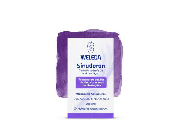 Weleda Sinudoron 80 Comprimidos