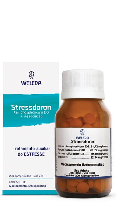 Weleda Stressdoron 220 Comprimidos