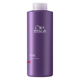 Wella Balance Pure - Shampoo de Limpeza Profunda 1L