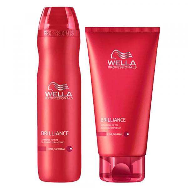 Wella Care Brilliance Kit Shampoo + Condicionador