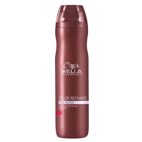 Wella Care Color Recharge Cool Blonde - Shampoo