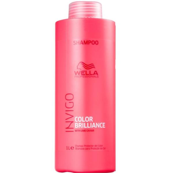 Wella Color Brilliance Invigo Shampoo 1 Litro - Wella Profissional