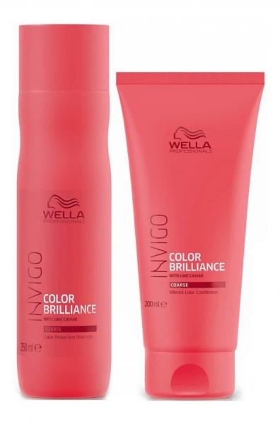 Wella Color Brillianz Invigo Kit Shampoo + Condicionador