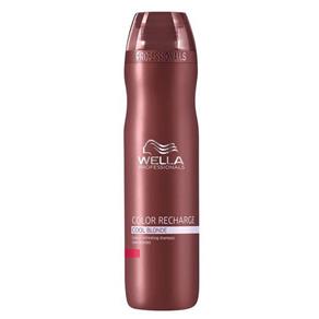 Wella - Color Recharge Cool Blonde - Shampoo - 250 Ml