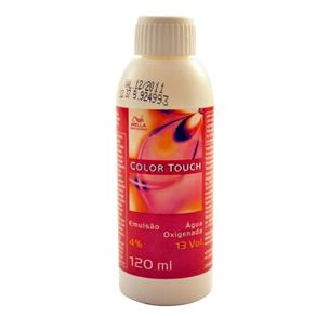 Wella Color Touch 4% Emulsão Intensiva 120ml
