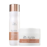 Wella Fusion Kit Restauração Shampoo 250ml + Mascara 150ml