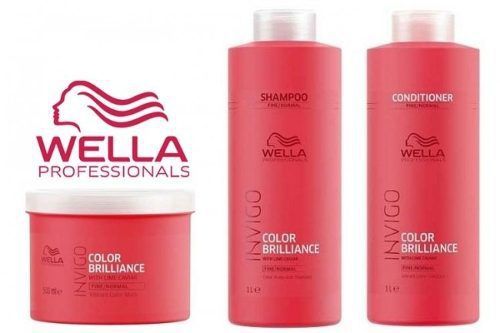 Wella Invigo Color Brilliance Kit Completo Profiss + Brinde