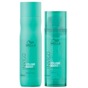 Wella Invigo Volume Boost Shampoo (250ml) E Máscara (145ml)