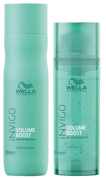Wella Invigo Volume Boost Shampoo (250ml) e Máscara (145ml)