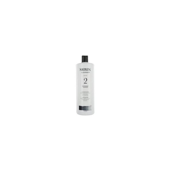 Wella Nioxin Cleanser Fine Hair 2 Shampoo 1L - Wella Professionals
